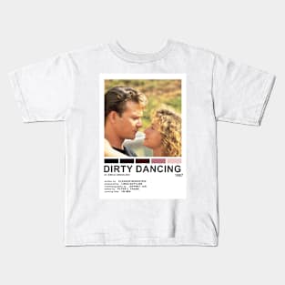 dirty dancing movie Kids T-Shirt